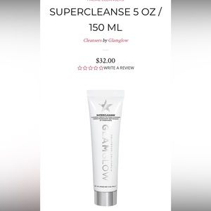 GlamGlow Supercleanse Clearing Cream to Foam Cleanser